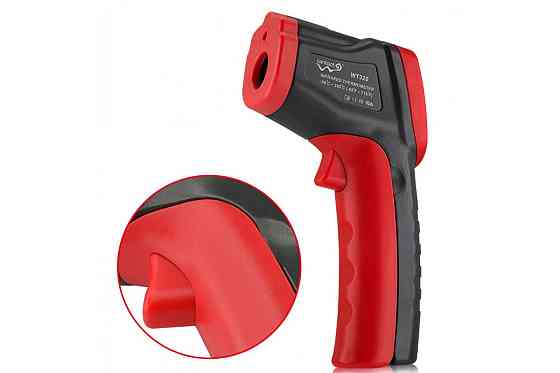 Бесконтактный инфракрасный термометр (пирометр) -50-380°C WINTACT WT320 Харків