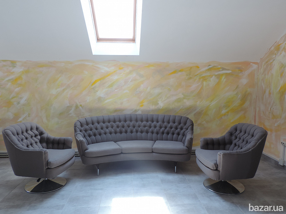 Стильний комплект меблів модерн честер арт, диван честер,диван честерфілд Львів - зображення 2