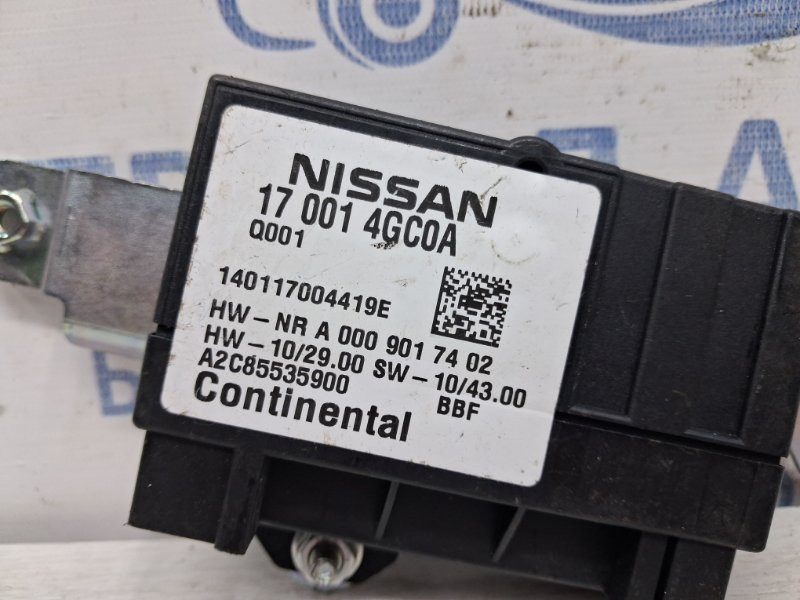 Блок управления Infiniti Q50 2013- 170014GC0A (Арт. 59165) Київ - зображення 3