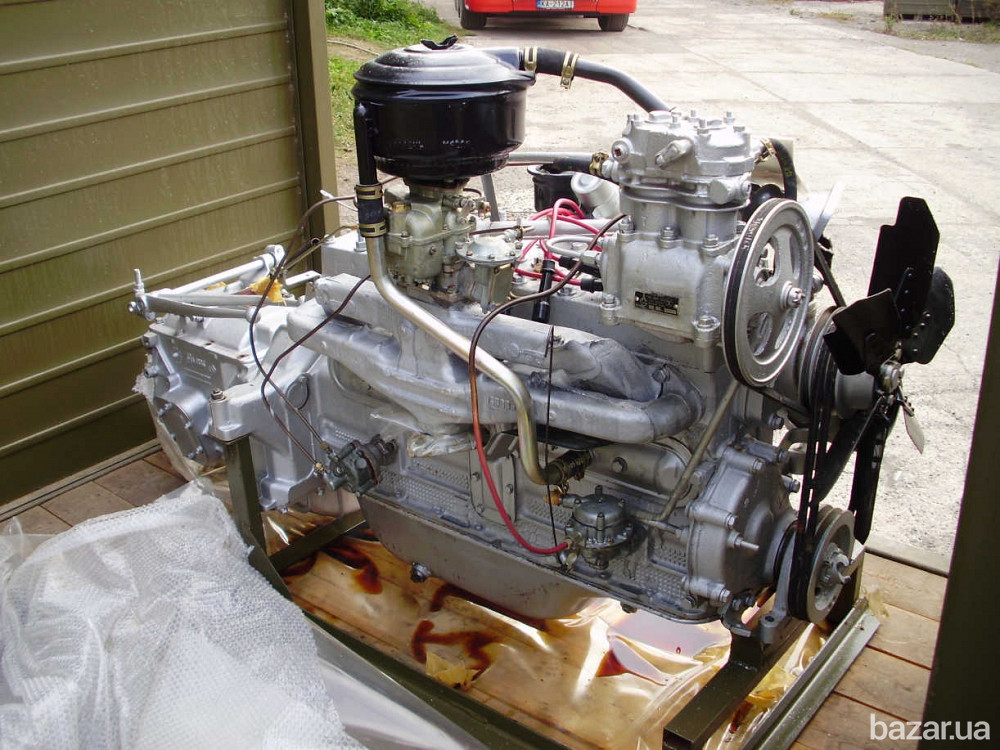 Комплектующие двигателя ЗИЛ-120 (ЗИЛ-157) Полтава - изображение 1
