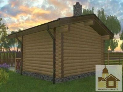 Будівництво дерев'яних бань з терасою під ключ від Закарпат Зруб-Буд — якість і комфорт Одеса - зображення 3