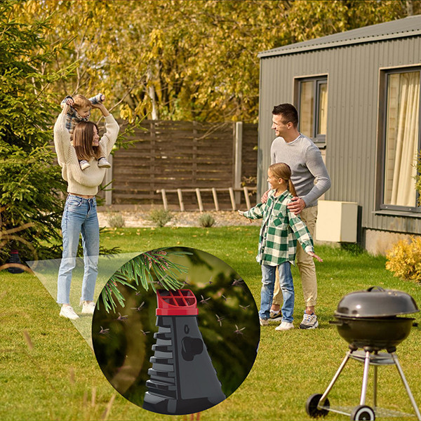 Ловушка комаров No Pest Mosquito trap Одесса - изображение 8