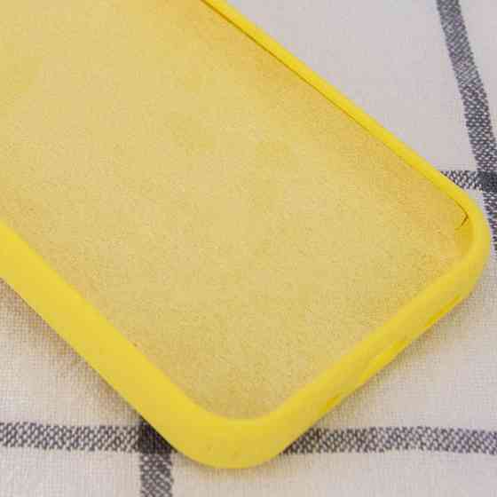 Чехол Silicone Case Full Protective (AA) NO LOGO для Apple iPhone 12 Pro / 12 (6.1") Херсон
