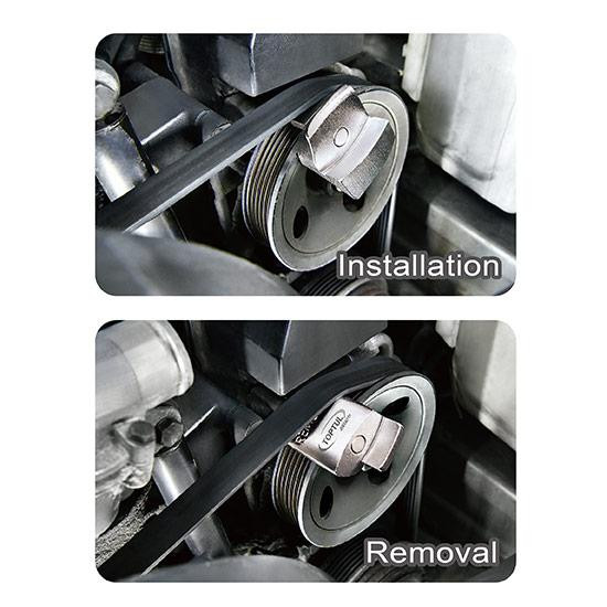 Приспособление для снятия и установки приводных ремней TOPTUL JDED0101 Харків - зображення 2