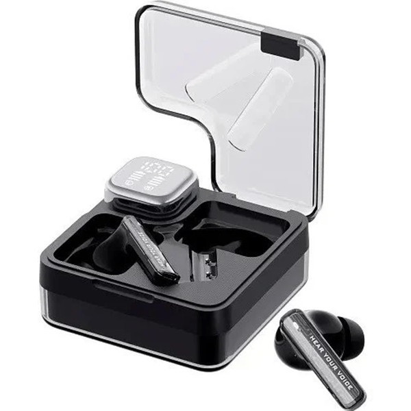 Bluetooth-гарнітура QCY T31A MeloBuds Neo TWS Black (Код товару:39933) Харків - зображення 4