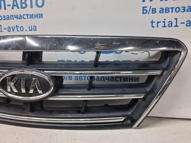 Решетка радиатора Kia Sorento BL 2.5 DIESEL D4CB 2002 (б/у) Киев - изображение 3