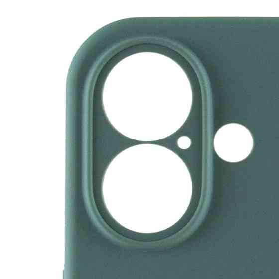Чехол Silicone Case Full Camera Protective (AA) для Apple iPhone 16 Plus (6.7") Херсон