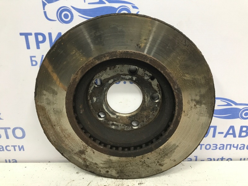 Диск тормозной передний Mazda 3 BM 2.2 DIESEL 2013 (б/у) Киев - изображение 2