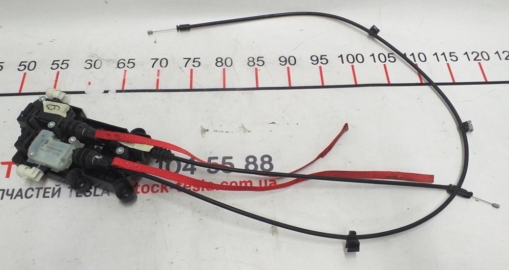 Привод замка капота электрический в сборе Tesla model X 1057991-00-F Киев - изображение 1