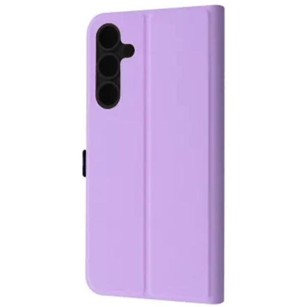 Чохол-книжка WAVE Flap для Samsung A16 A165 Light Purple Харьков - изображение 1