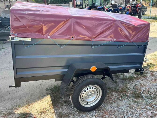 Новий причіп 210х130х50 від заводу "Дніпро" Хмельницкий - изображение 4