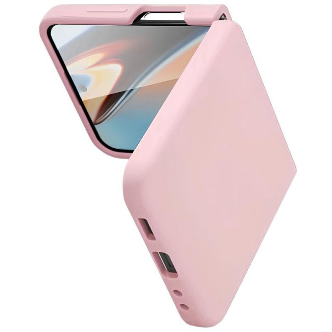 Чехол Foldables Silicone Cover Lakshmi (AAA) для Samsung Galaxy Z Flip6 Херсон - изображение 3