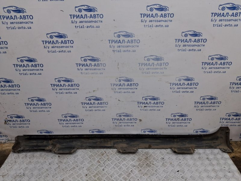 Накладка порога внешняя правая Toyota Camry XV40 2.4 БЕНЗИН 2AZFE 2006 (б/у) Киев - изображение 4