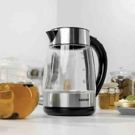 Электрочайник Zelmer ZCK8026 1,7 л серебристый Киев