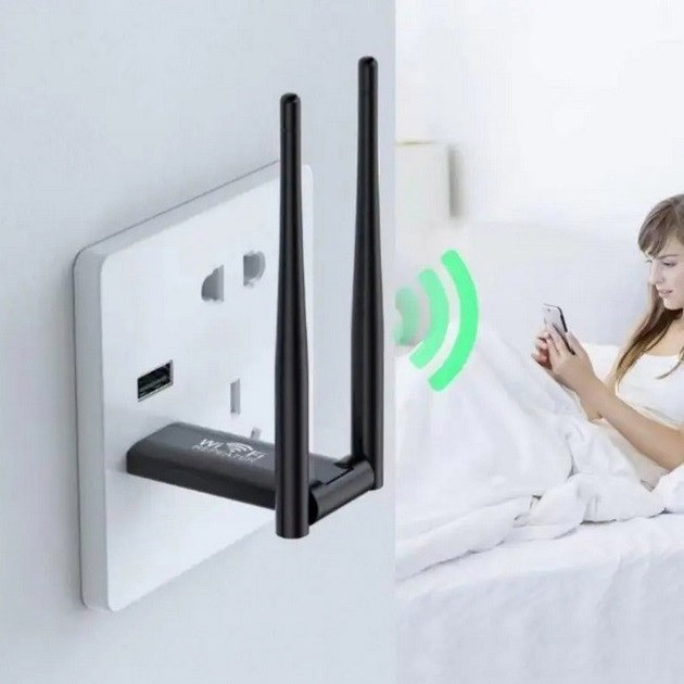 Ретранслятор Wi-Fi підсилювач сигналу Repeater Львів - зображення 5