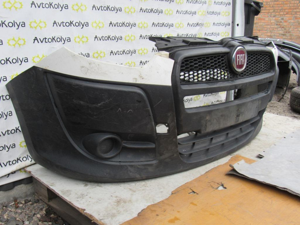 Бампер передний Fiat Doblo 2010-2014 Ковель - изображение 2