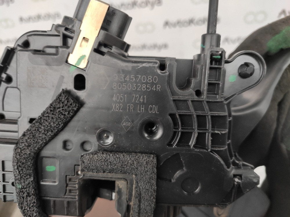 Замок передней двери левый Renault Trafic III 2014-2023 (805032854R) Ковель - изображение 4