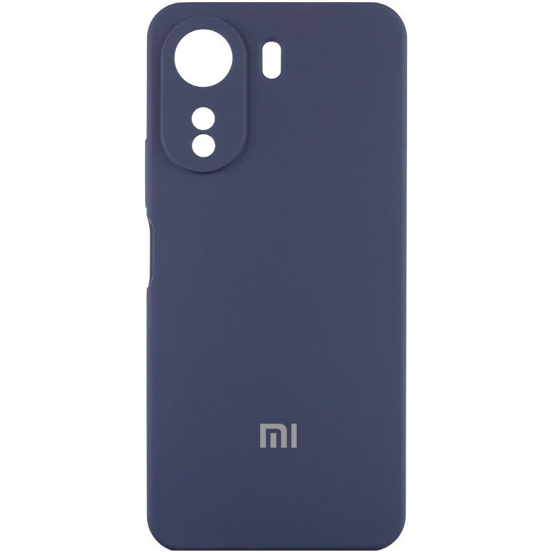 Чехол Silicone Cover Lakshmi Full Camera (AA) with logo для Xiaomi Redmi 13C / Poco C65 Херсон - зображення 1