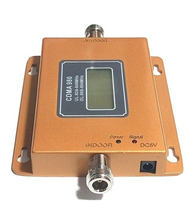 Усилитель интернета и голосовой связи KW-1570CD 800 МГц для Интертелекома, 200-300 кв. м. Дніпро - зображення 3