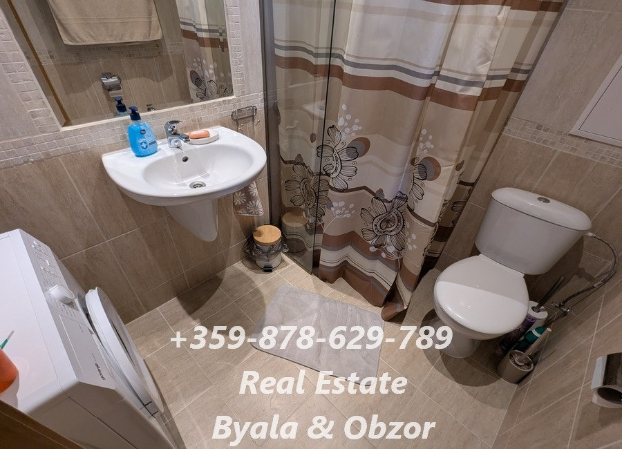 2х комнатная квартира в 700 м от пляжа г. Обзор (Бургаская обл. Болгария) Одеса - зображення 12
