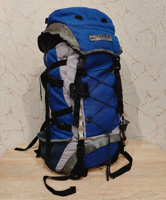 Великий туристичний рюкзак Terra Incognita Trial 55 літрів Роздільна - зображення 2