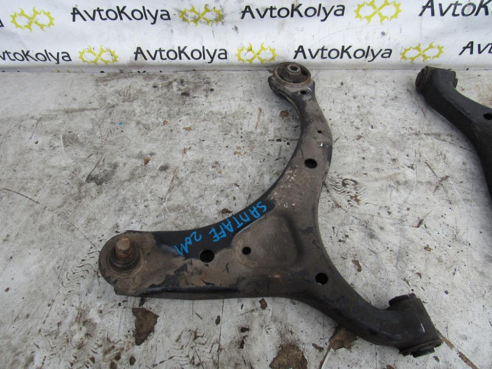 Рычаг передний левый Hyundai Santa Fe 2006-2012 Ковель - зображення 1