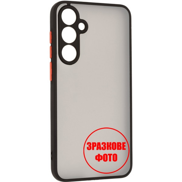 Панель ArmorStandart Frosted Matte для Xiaomi Redmi Note 13 5G Black (Код товару:33342) Харків - зображення 1