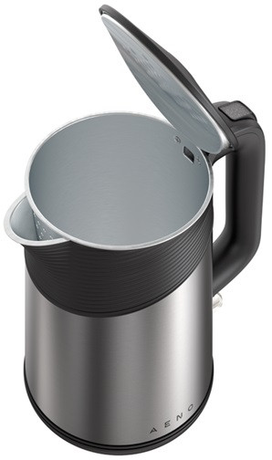 Электрочайник AENO AEK0003 1.7 л серебристый Київ - зображення 10