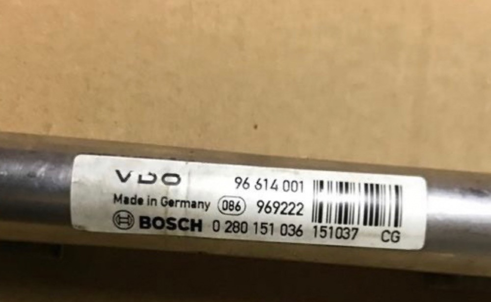 Бу рейка топливная Mercedes Benz W168 0280151036, 96614001, A1660700495 Кропивницький - зображення 1