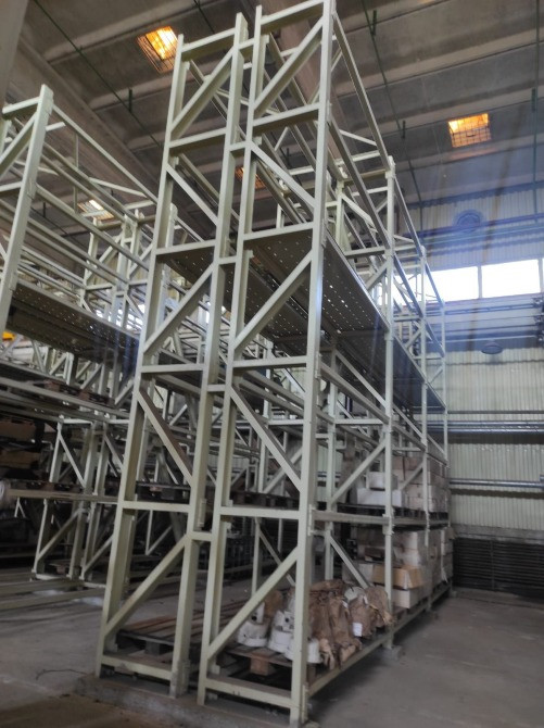 Продається міцна металева стелажна конструкція Долинська - зображення 1