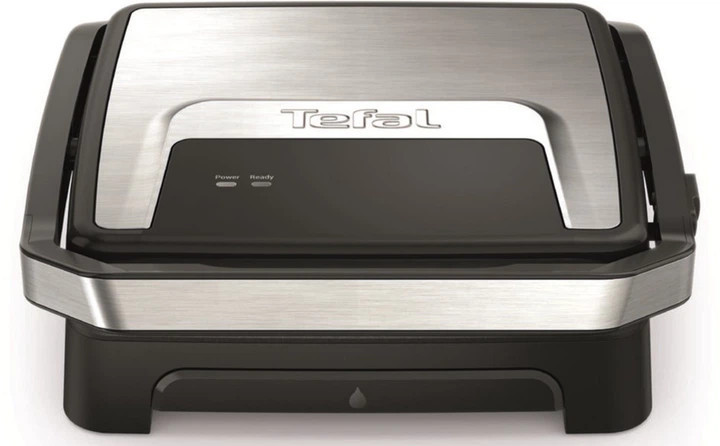 Гриль контактный TEFAL Inicio Classic GC271D10 2000 Вт черный Київ - зображення 4