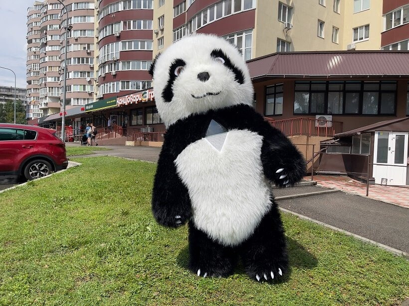 Костюм ведмедя надувний Панда Киев - изображение 10