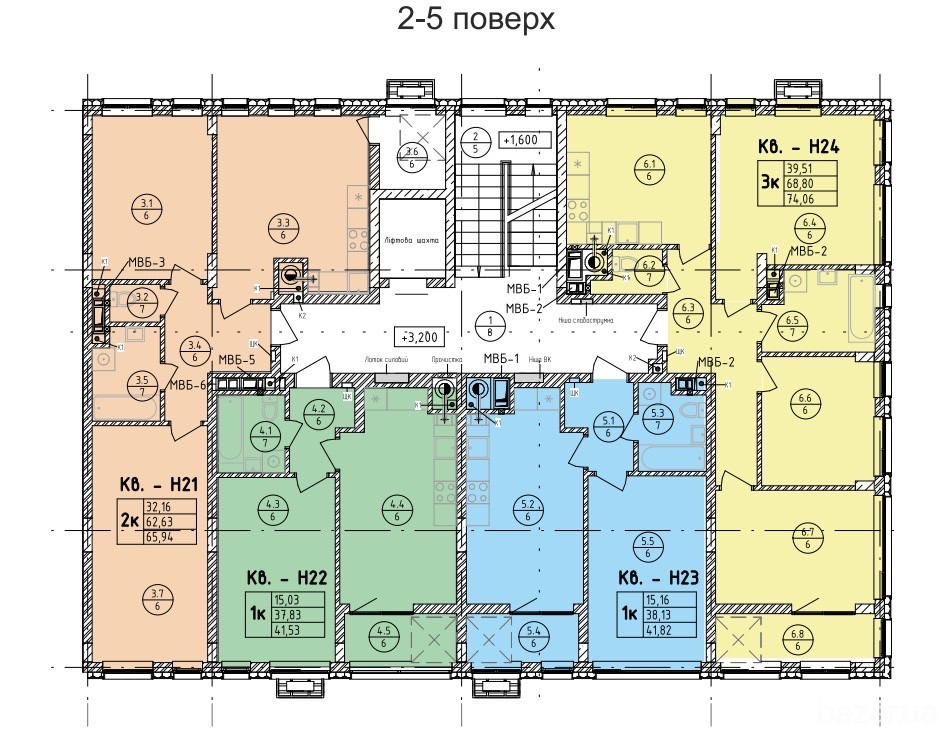 Продаю 2 кім квартиру по вул Стрийській Львов - изображение 2