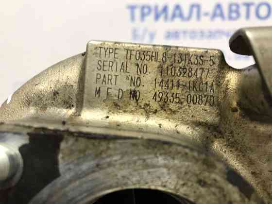 Турбина Nissan Juke F15 1.6 TURBO MR16DDT 2010 (б/у) Киев