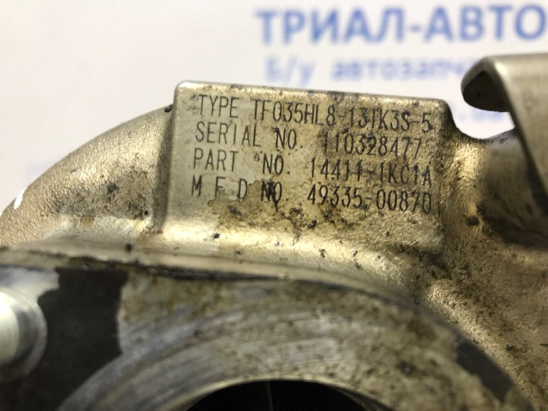 Турбина Nissan Juke 2010-2019 144111KC1A (Арт. 55313) Киев - изображение 6