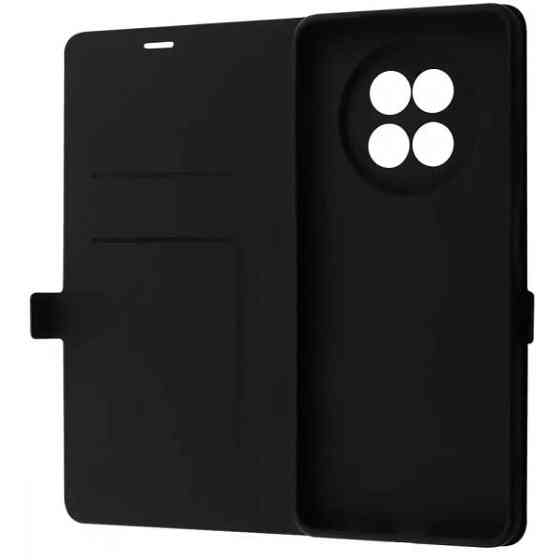 Чохол-книжка WAVE Flap для Xiaomi Redmi Note 14 Pro 4G Black (Код товару:41834) Харків