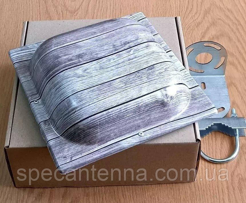 Антенна для 4g модема панельная MIMO 3G/4G LTE DN-17DP 1610-2900 МГц 50 Вт 2х12-18 дБ, цвет № 5 каму Дніпро - зображення 6