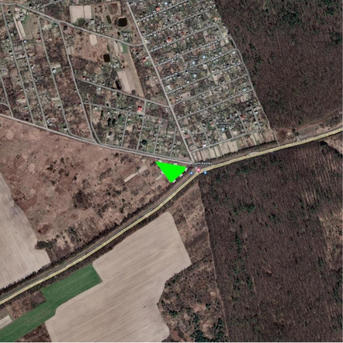 Продаж земельної ділянки, с. Любовичі, Городоцький р-н, Львівська обл., площа 40 сот. ПЕРША ЛІНІЯ. Городок - зображення 2