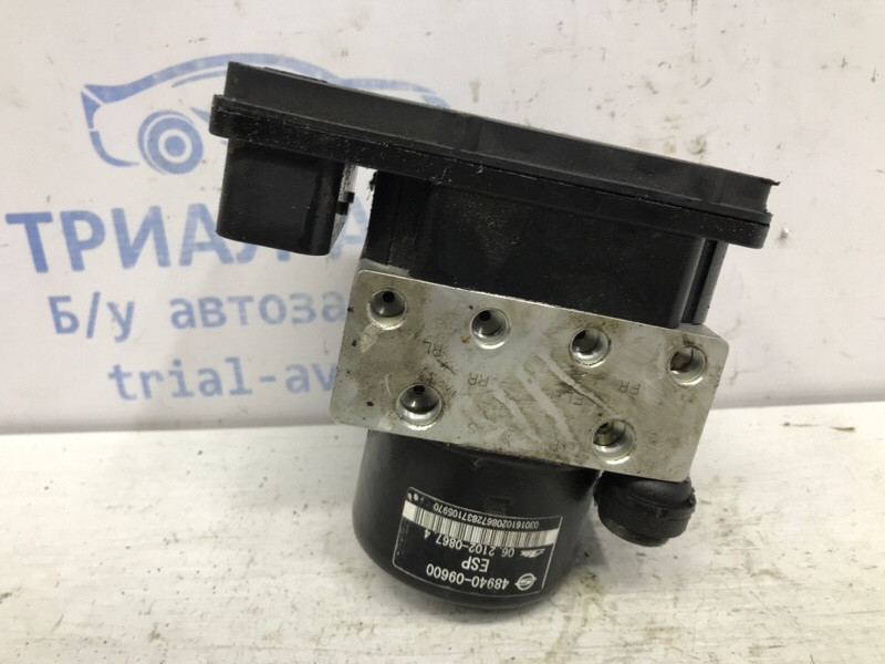 Блок abs SsangYong Kyron DJ 2.0 DIESEL D20DT 2005 (б/у) Київ - зображення 1