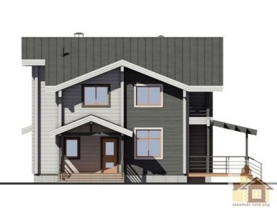 Дерев’яні будинки під ключ в Україні – Закарпат Зруб-Буд Одесса - изображение 2