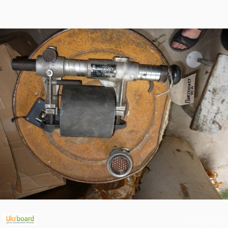 Пневмопистолет ТСК-2. -1шт Харьков - изображение 1