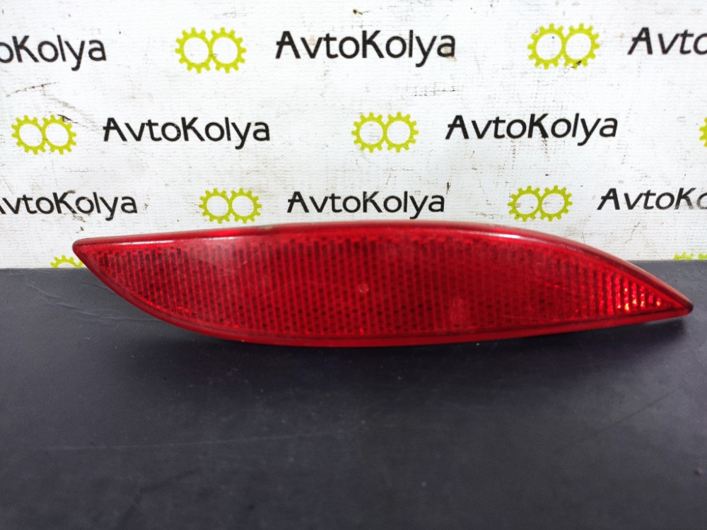 Катафот (светоотражатель) бампера задний правый Renault Megane III 2009-2015 (265600004R) Ковель - зображення 1