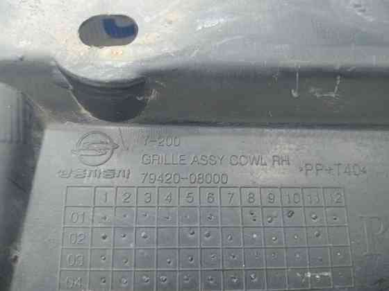 Дефлектор дворников SsangYong Rexton Y250 2.7 D27DT 2006 прав. (б/у) Київ