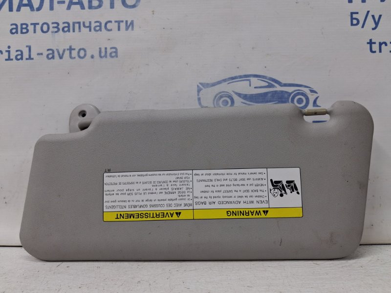 Козырек солнцезащитный правый Suzuki Grand Vitara 2005-2016 8480165J00J0T (Арт. 67740) Київ - зображення 4