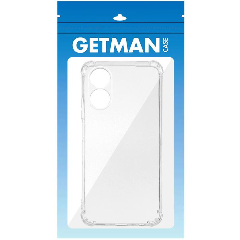 TPU чехол GETMAN Ease logo усиленные углы Full Camera для Oppo A58 4G Херсон - зображення 11