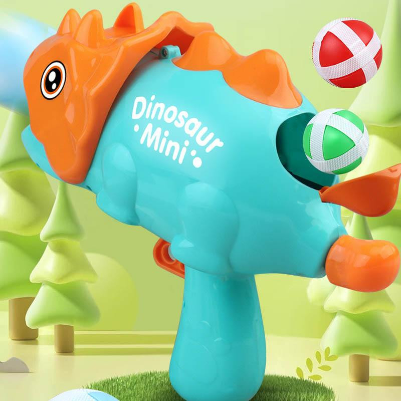 Уценка Интерактивная игра Dinosaur Athletics Gun на липучках + мишень Херсон - зображення 4