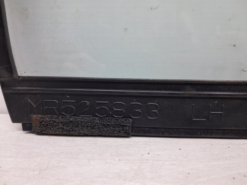 Стекло двери задней левой (форточка) Mitsubishi Lancer 2003-2009 MR525825 (Арт. 61513) Київ - зображення 3