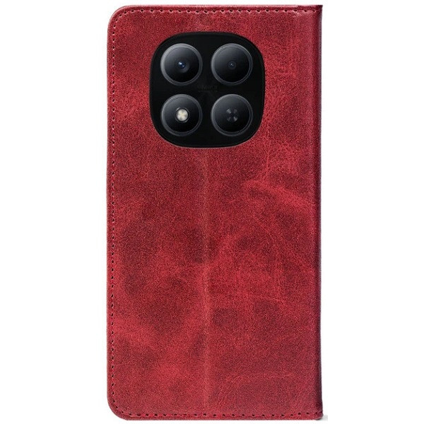 BoxFace  Чохол-книжка Crazy Horse Clasic для Xiaomi Redmi Note 15 Pro 4G Red Wine (Strong) Харків - зображення 2