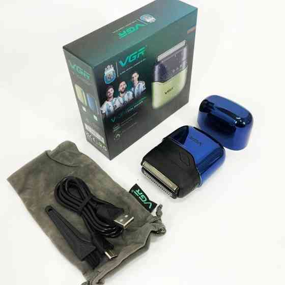 Электробритва VGR V-364 BLUE синяя Киев