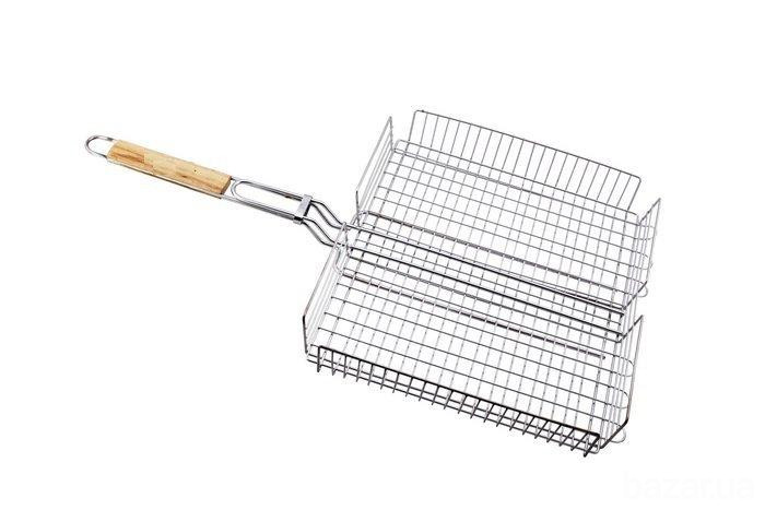 Решетка для барбекю Empire 32х25х5 см Одеса - зображення 1